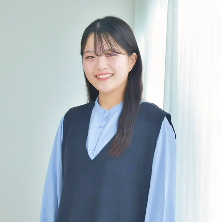 代表のまゆこの写真